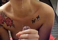 Alix Avery Cute Ebony Dick Sucking