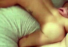 Slim Thick Escort Rides Old Man's Dick! Takes Cumshot On Ass After Doggystyle Fuck!