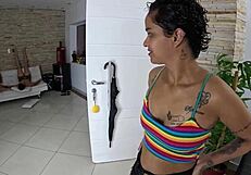 First Time for Talita Lima Behind the Scenes?