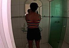 First Time for Talita Lima Behind the Scenes?