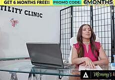 मॉमीज बॉय: बस्टी मिल्फ्स ने स्पर्म डोनर को रिवर्स गैंगबैंग में घेरा