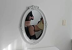 I got fuckd by big cock TRV with my thng on and barefoot