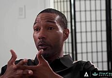 Andi Avalon Says, 'Watch Me Release This Hard Cock!' Nuru Massage