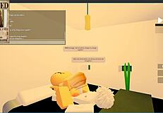 Cojiendome a Una Putita en Habitacion del Yate Roblox RP!