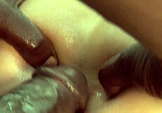 ब्लॉन्ड सौतेली बेटी बोली, मुझे लंबे काले लंड बहुत पसंद हैं