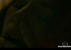 पाओला ओलिवेरा और मारिया फर्नांडा कैंडिडो की भाप से भरी सीन