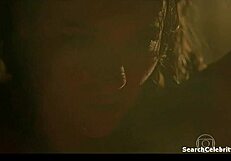 पाओला ओलिवेरा और मारिया फर्नांडा कैंडिडो की भाप से भरी सीन