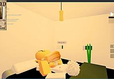 Cojiendome a Una Putita en Habitacion del Yate Roblox RP!