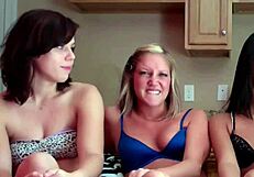 You barely count as a boy with a cock that small in femdom pov masturbation