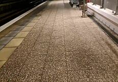 Public outdoor train station banging with a stranger, hell yeah!