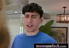 I can't resist banging my hot stepmom's tight ass.