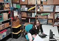 gracie may green reverse cowgirl fuck with big cock