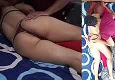 morning romantic banging with my hot wife