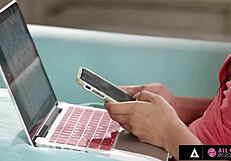 hey girls, let’s get steamy with a lesbian fuck during massage, Darcie and Gina!