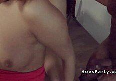 Ever seen a wild classroom foursome party with amateur blondes and redheads craving big cocks?