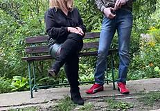 Mother-in-law dominates with curvy control in every move