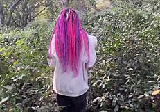 Rough Outdoor Forest Sex with Teen Girl Spanked and Pussy Fucked