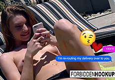 wild teen sluts suck and fuck step-brothers in hardcore facial cumshot blowjob