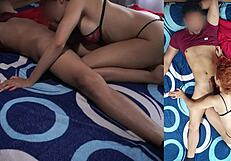 morning romantic banging with my hot wife