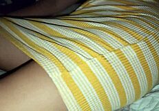 My teen cuñada gets creampied in tight wet hole