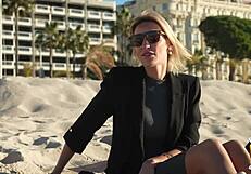 Anouk Est Toute Excitée Pour Sa Première Anale Filmée