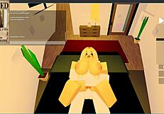 Cojiendome a Una Putita en Habitacion del Yate Roblox RP!