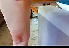 मैं मेच्योरमॉन्स को ह्यूज पस्सी लिप्स स्प्रेड करके फ्लैशिंग करते देखकर रुक नहीं सकता