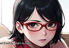 Konoha girls test you to become a ninja - femdom joi cei anal public