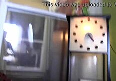 Hey, check out this amateur lesbian couple with hairy cunts using sextoys. They’re getting wild quick in a steamy session!