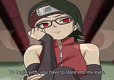 Konoha girls test you to become a ninja - femdom joi cei anal public