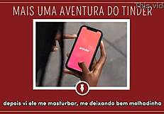Fodendo No Encontro Do Tinder - Contos Libertinos