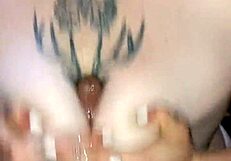 Spit on my balls, swallow, then ride?