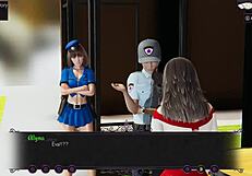 प्रेग्नेंट अलिना क्राइसिस प्ले में मॉन्स्टर लंड की चुदाई लेती है