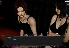 प्रेग्नेंट अलिना क्राइसिस प्ले में मॉन्स्टर लंड की चुदाई लेती है