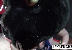 Gag Filled Pov Bj On Giant Bbc