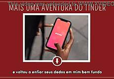Fodendo No Encontro Do Tinder - Contos Libertinos
