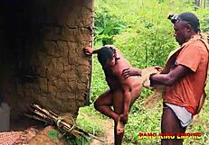 My BBW wife welcomes me home with blowjobs after bush hunting for homemade sex.