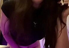 Why not sneak into the club and drill my tight pussy?