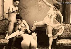 Dark Lantern Entertainment Presents Steam Age Porn Beaver Retro Vintage Blowjob Mommy Mature Fucking Pussy Milf Hairy