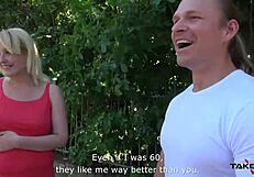 Exclamatory-Provocative Hell yeah! Pick-up whore gets cumshots all over in van backseat!