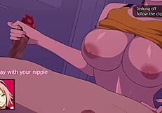 Konoha girls test you to become a ninja - femdom joi cei anal public