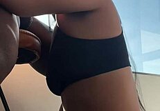 Cute Latina girl sucks and rides big cock for first-time amateur facial - nysdel