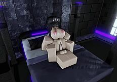 She Begged for Video Fuck and Got It on Roblox