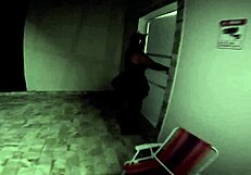 she returns from halloween party bent over and cum-swapped