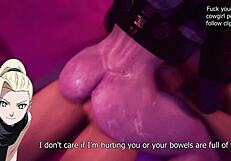 Konoha girls test you to become a ninja - femdom joi cei anal public