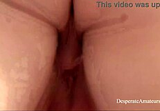 I roughly fucked milf moms' dripping pussies