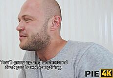 यार, ये Pie4k बैलेरीना की धांसू चुदाई लकी लड़के के साथ गजब है!