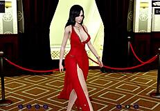 प्रेग्नेंट अलिना क्राइसिस प्ले में मॉन्स्टर लंड की चुदाई लेती है