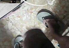 Amina the big whore loves getting her ass fucked hard.