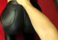 Insane Wife in Sexy Clothes Craves Calling Lover Karina and Lucas